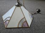 Hanglamp Tiffany stijl, 51 cm, Glas, Gebruikt, 50 tot 75 cm, Ophalen