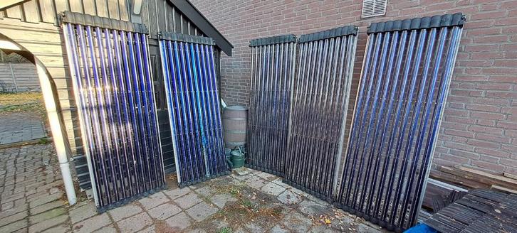 50 heatpipes (5 rekken van 10 heatpipes), Doe-het-zelf en Verbouw, Geisers en Boilers, Gebruikt, Boiler, Minder dan 20 liter, Onbekend