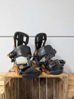 Flow fuse snowboard binding maat L wood, Ophalen of Verzenden, Zo goed als nieuw, Bindingen