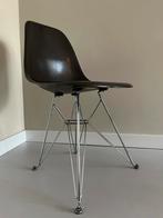 Vintage Eames DSR Stoel - Herman Miller - Bruin, Huis en Inrichting, Stoelen, Ophalen, Kunststof, Bruin, Zo goed als nieuw