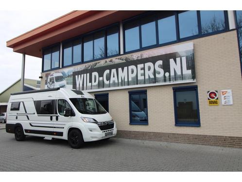 Adria Twin 640 SLB - 140PK EURO6 - ENKELE BEDDEN - 3.648 KM, Caravans en Kamperen, Campers, Bedrijf, Bus-model, tot en met 2, Adria