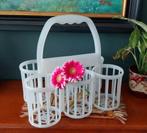 Vintage Curver flessenmand - verschillende kleuren, Verzamelen, Retro, Ophalen of Verzenden, Huis en Inrichting