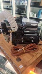 Airbrush Compressor sparmax - Zo goed als nieuw!, Ophalen, Taiwan, Sparmax, Zo goed als nieuw
