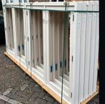 Hardhout kozijn met Stolpraam naar buiten draaiende ramen, 120 cm of meer, Minder dan 200 cm, Nieuw, Ophalen of Verzenden