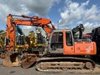 Hitachi ZX160LC Graafmachine, Zakelijke goederen, Machines en Bouw | Kranen en Graafmachines, Ophalen, Graafmachine