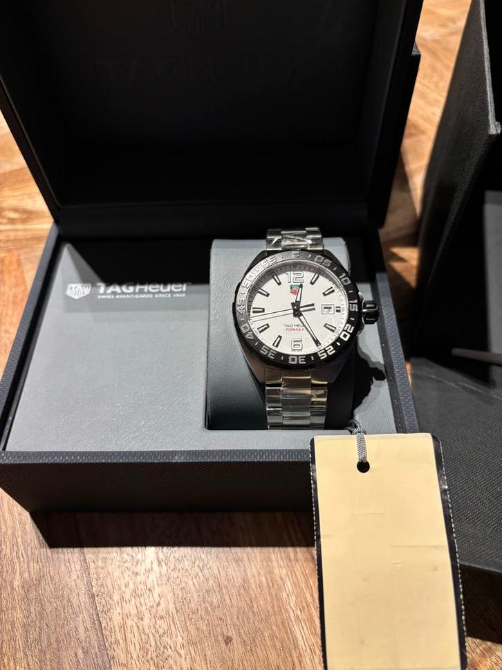 Nieuwe TAG Heuer Formula 1 full set, Sieraden, Tassen en Uiterlijk, Horloges | Heren, Nieuw, Polshorloge, TAG Heuer, Staal, Ophalen of Verzenden