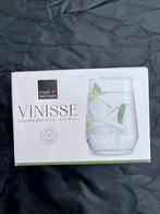 Royal Leerdam Vinisse Glazen Set - Nieuw in Doos!, Ophalen of Verzenden, Nieuw, Glas, Glas of Glazen