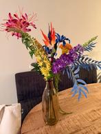 Vaas met prachtige kunstbloemen van Intratuin, Binnen, Zo goed als nieuw, Info@intratuin.nl, Intratuin