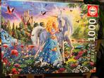 Educa 1000 st. Eenhoorn Prinses ZGAN, Ophalen of Verzenden, Zo goed als nieuw, Legpuzzel