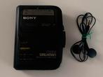Sony vintage walkman wm-fx 105 met sony oortjes, Ophalen of Verzenden, Walkman