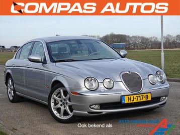 Jaguar S-Type 4.2 V8 Executive | Youngtimer (bj 2002) beschikbaar voor biedingen