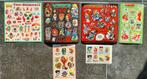 100en stickervellen uit de jaren 90 ongebruikt ad. 1/3, Ophalen of Verzenden, Nieuw