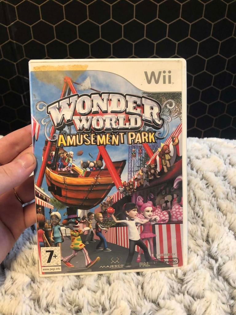 Wonder World Amusement Park - Wii, Gebruikt, 1 speler, Ophalen of Verzenden, Vanaf 7 jaar