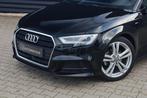 Audi A3 Sportback 35 TFSI Sport 3x S-Line / Carplay / Stoelv, Auto's, Audi, 4 cilinders, 150 pk, Leder en Stof, Zwart