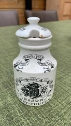 Antiek Frans mostertpotje Dijon, grey-poupon, Ophalen of Verzenden