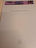 1994 laatste Mercedes w124 200 420 V8 folder dikke NL broch, Ophalen of Verzenden, Zo goed als nieuw, Mercedes