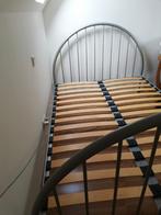 Tweepersoons bed 1400x200 met lattenbodem., Huis en Inrichting, Slaapkamer | Bedden, Gebruikt, Tweepersoons, 200 cm, Metaal