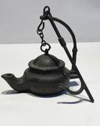 Snotneus. Olielampje., Antiek en Kunst, Antiek | Koper en Brons, Ophalen of Verzenden