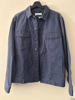 Zeeman spijkerjas - Blauw - heren maat M jack, Ophalen of Verzenden, Nieuw, Overige maten, Blauw