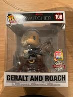Funko Pop! Ride The Witcher - Geralt & Roach #108, Ophalen, Zo goed als nieuw