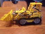 Lego Technic 856-1 Bulldozer uit 1979, Ophalen of Verzenden, Gebruikt, Complete set, Lego