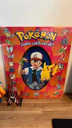 Pokémon Officiele Posters vintage, Ophalen of Verzenden, Zo goed als nieuw, Losse kaart