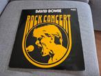 David Bowie LP Rock Concert, Ophalen of Verzenden, Zo goed als nieuw, 12 inch, Poprock