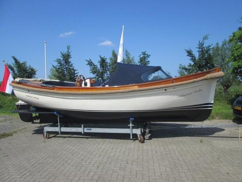 Mooie Makma Admiraalsloep, Watersport en Boten, Sloepen, Gebruikt, 10 tot 30 pk, 6 meter of meer, Binnenboordmotor, Diesel, Polyester