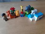 Lego Duplo dierentuin dieren en oppassers, Complete set, Duplo, Gebruikt, Ophalen of Verzenden