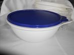 Tupperware Mixkom Mengkom Superkom 2,75L Wit/Blauw NIEUW, Huis en Inrichting, Keuken | Tupperware, Ophalen of Verzenden, Nieuw