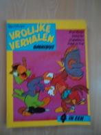 Walt Disney's Vrolijke verhalen omnibus, 4 in 1, Boeken, Eén stripboek, Ophalen of Verzenden, Gelezen