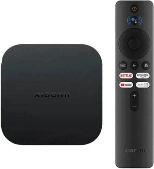 TV Box - Mediaspeler 4K Ultra HD Google TV Dolby Vision HDR1, Audio, Tv en Foto, Mediaspelers, Nieuw, HDMI, USB 2.0, Verzenden