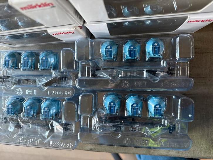 Märklin 48158 Insider Wagons 2008 (4 stuks), Hobby en Vrije tijd, Modeltreinen | H0, Nieuw, Wagon, Wisselstroom, Märklin, Analoog