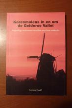 Korenmolens in en om de Gelderse Vallei - Gerrit de Graaff, Boeken, Ophalen of Verzenden, Zo goed als nieuw