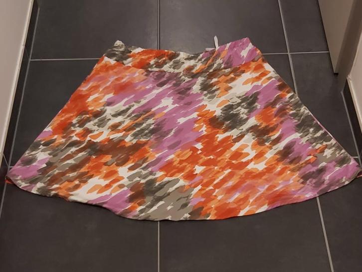 rok mt 52, Gelco, rok, gevoerd, Kleding | Dames, Rokken, Zo goed als nieuw, Maat 46/48 (XL) of groter, Ophalen of Verzenden