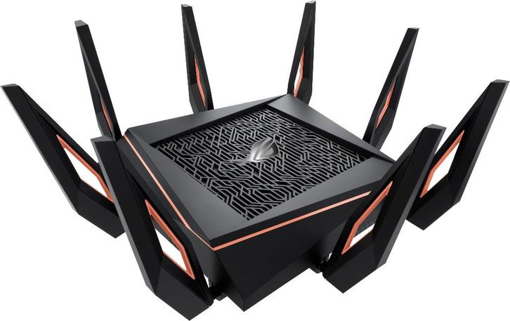 Asus ROG Rapture GT-AX11000, Computers en Software, Routers en Modems, Gebruikt, Router, Ophalen of Verzenden