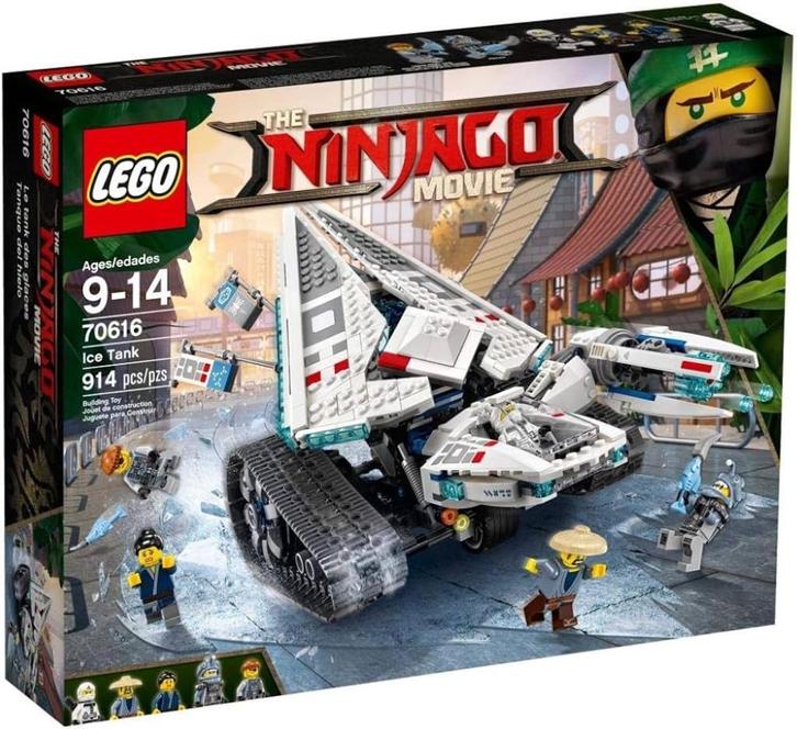 LEGO Ninjago Ice Tank 70616 - NIEUW, Kinderen en Baby's, Speelgoed | Duplo en Lego, Nieuw, Lego, Complete set, Ophalen of Verzenden