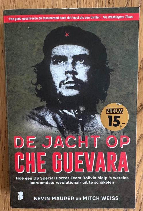 Mitch Weiss - De jacht op Che Guevara, Boeken, Overige Boeken, Zo goed als nieuw, Ophalen of Verzenden