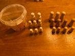 Houten Peg Dolls - Poppetjes om te Knutselen, Ophalen of Verzenden, Nieuw
