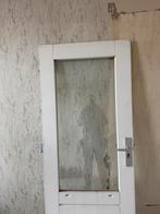 Achterdeur - Naar binnen draaiend, Gebruikt, 80 tot 100 cm, Ophalen of Verzenden, Buitendeur