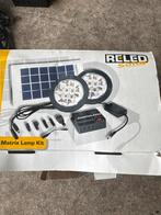 Reled Solar Matrix Lamp Kit - Nieuw!, Zonne-energie, Kunststof, Minder dan 50 watt, Nieuw
