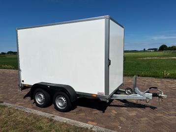 Saris gesloten aanhangwagen  2000KG ZGAN beschikbaar voor biedingen