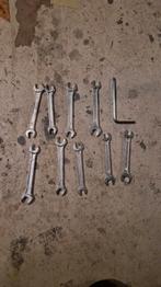 Grote Partij Montagegereedschap (Steeksleutels & Inbus), Ophalen of Verzenden, Zo goed als nieuw