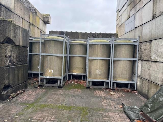 kleine silo polyester 13 stuks, Dieren en Toebehoren, Dierenvoeding, Overige soorten, Ophalen