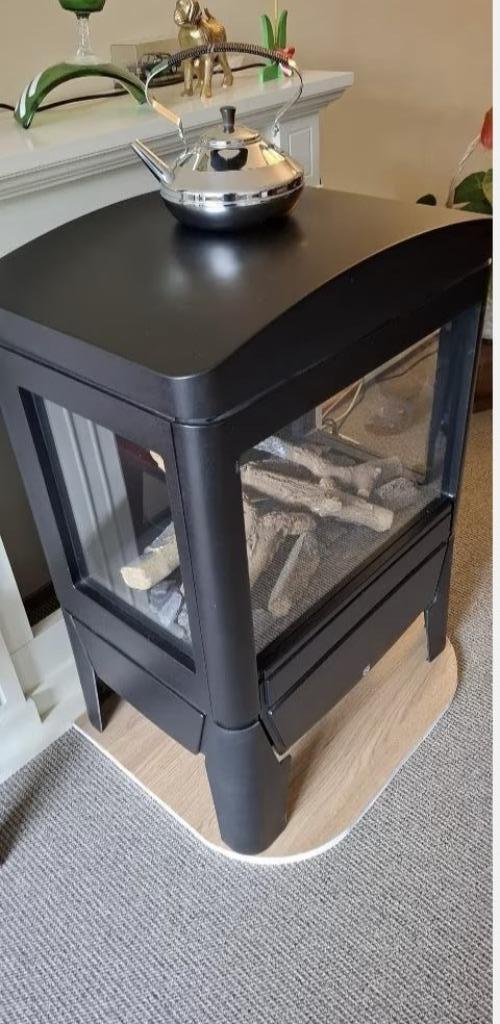 Faber Jelling opti-myst waterdamphaard, Huis en Inrichting, Haarden, Gebruikt, Overige soorten, Ophalen