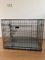 Adori bench zwart incl hoes 76x54x60, Dieren en Toebehoren, Ophalen, Zo goed als nieuw