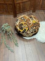 UITVERKOOP / Vloerkussen / Loungekussen / 50x20cm, Huis en Inrichting, Bruin, ., Rond, Nieuw