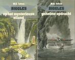 4x Biggles paperbacks – Brilliant Books - samen €. 10,--, Ophalen of Verzenden, Nieuw, W.E. Johns