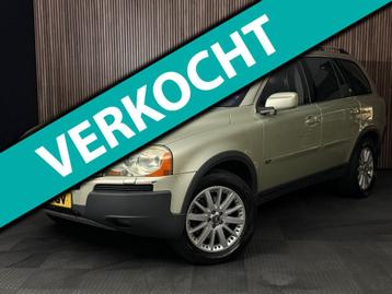 Volvo XC90 2.4 D5 Executive/BLISS/7 ZITS/2X TV/TREKHAAK/MEMO beschikbaar voor biedingen
