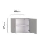 Bruynzeel bovenkastje gezocht, Huis en Inrichting, Keuken | Keukenelementen, Ophalen, Wit, 50 tot 100 cm, Zo goed als nieuw